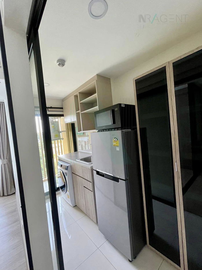 picture 📌 For Rent Condo PLUM CONDO SUKHUMVIT 97.1 Building A, Floor 4,1 bed room, Room size 27 sqm - 7/8