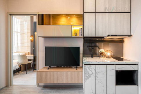 🔺 For Rent Condo THE LINE SUKHUMVIT 101 Building 1, Floor 7,1 bed room, Room size 27.00 sqm
