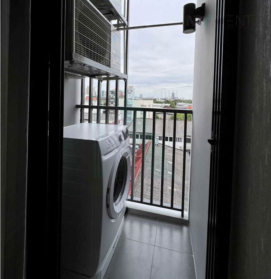 รูป 🚩 ให้เช่าคอนโด ดิ ออริจิ้น สุขุมวิท 105 อาคาร B ชั้น 7 1 ห้องนอน ขนาด 27.00 ตรม ใกล้ ดาดฟ้า ลาซาล Market Park - รูปที่ 8/8