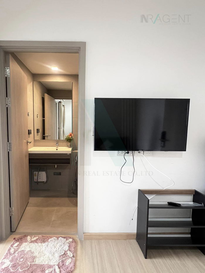 รูป ให้เช่าคอนโด วิสซ์ดอม คอนเนค สุขุมวิท อาคาร 1 ชั้น 36 1 ห้องนอน ขนาด 30.00 ตรม ใกล้ บิ๊กซี - รูปที่ 7/8