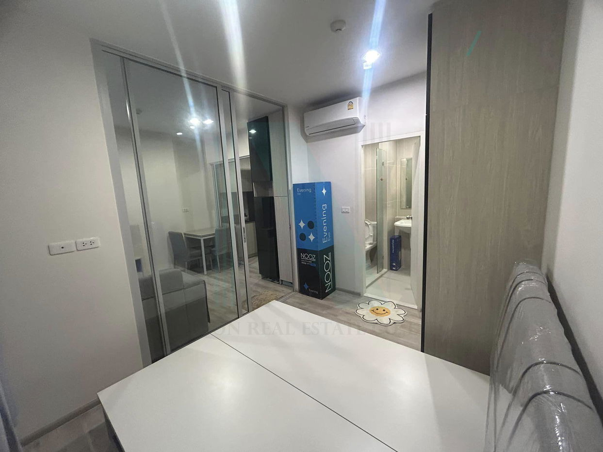รูป 📌 ให้เช่าคอนโด นิช โมโน รามคําแหง อาคาร A ชั้น 23 1 ห้องนอน ขนาด 29 ตรม ใกล้ The Mall บางกะปิ - รูปที่ 5/8