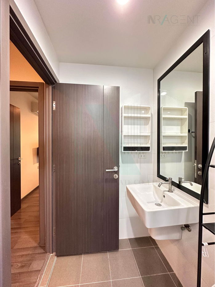 รูป 🎊 ให้เช่าคอนโด เดอะ เบส พาร์คอีสต์ สุขุมวิท 77 อาคาร 1 ชั้น 24 1 ห้องนอน ขนาด 30.00 ตรม ใกล้ บิ๊กซี เอ็กซ์ตร้า อ่อนนุช - รูปที่ 7/8