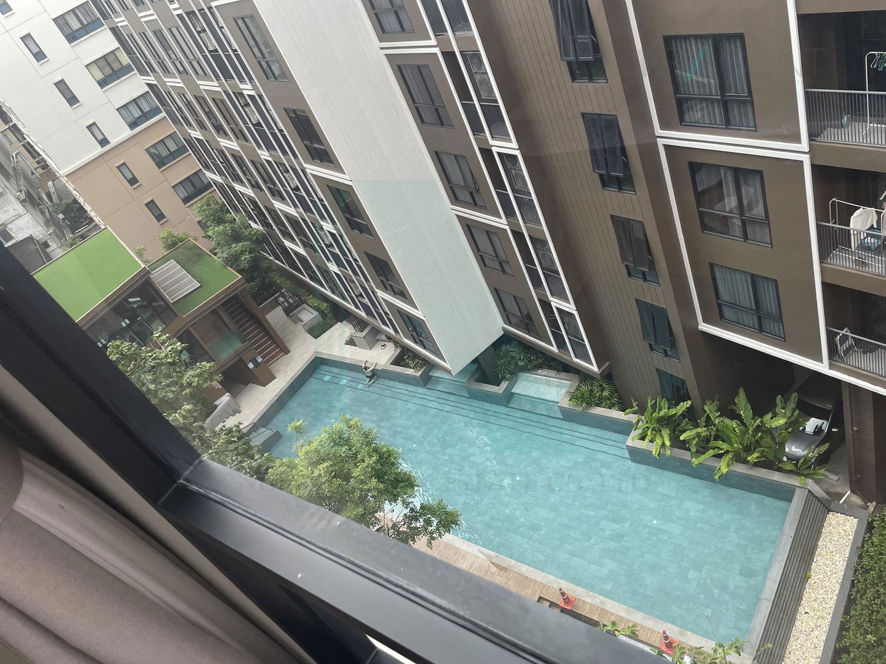 รูป 📌 ให้เช่าคอนโด เดอะ เชดด์ สาทร 1 อาคาร B ชั้น 7 1 ห้องนอน ขนาด 40 ตรม ใกล้ Empire Tower - รูปที่ 3/8