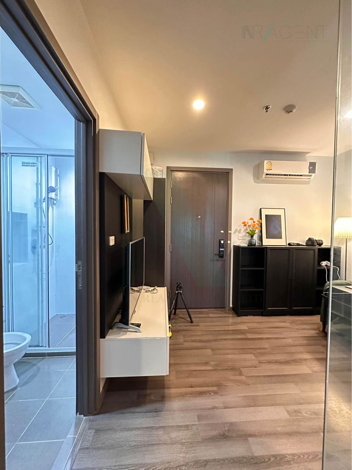 รูป 🎊 ให้เช่าคอนโด เดอะ เบส พาร์คอีสต์ สุขุมวิท 77 อาคาร 1 ชั้น 24 1 ห้องนอน ขนาด 30.00 ตรม ใกล้ บิ๊กซี เอ็กซ์ตร้า อ่อนนุช - รูปที่ 3/8