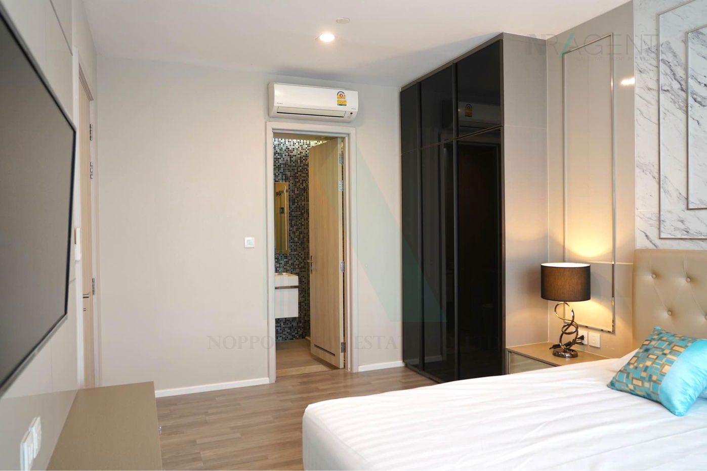 รูป ให้เช่าคอนโด 333 ริเวอร์ไซด์ อาคาร 1 ชั้น 5 1 ห้องนอน ขนาด 47 ตรม ใกล้ ตลาดบางโพ - รูปที่ 6/8