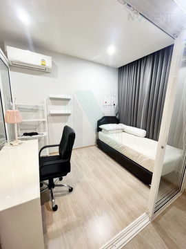 📌 For Rent Condo NOBLE REVOLVE RATCHADA Building 1, Floor 15,2 bed room, Room size 50.00 sqm