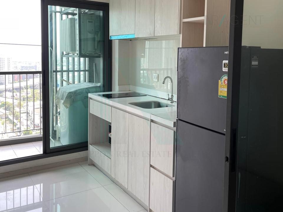 รูป 🚩 ให้เช่าคอนโด ไลฟ์ สุขุมวิท 48 อาคาร S ชั้น 23 1 ห้องนอน ขนาด 33.00 ตรม ใกล้ ตลาดพระโขนง - รูปที่ 7/8