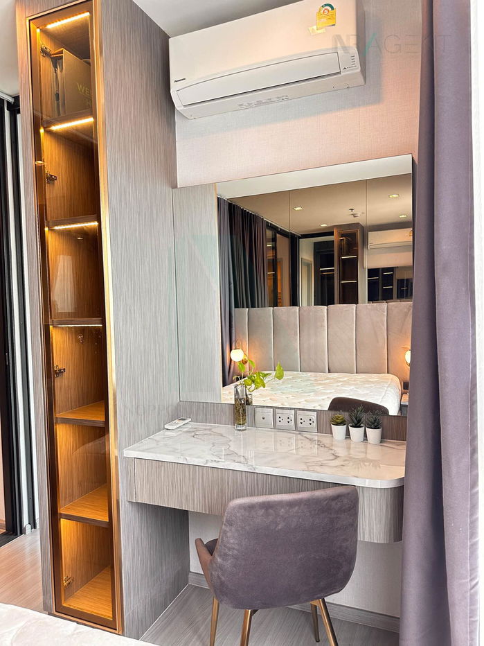 picture For rent condo LIFE SUKHUMVIT 62 Building 1, Floor 23,1 bed room, Room size 35 sqm - 6/8