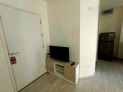 Condos for sale MRT Nonthaburi Civic Center : 📌 For Sell Condo ASPIRE RATTANATHIBET 2 Building A, Floor 6,1 bed room, Room size 25.00 sqm