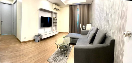 รูปภาพ P298 Condo for rent Thru Thonglor, 2 bedrooms, high floor, spacious room, fully furnished, good price, just bring your bags and move in.