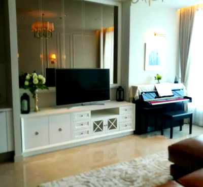 คอนโดให้เช่า : FOR RENT  The Residences at Sindhorn Kempinski  Near BTS Chit Lom (Property ID: 204259)  