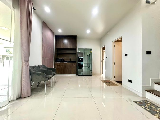 3-bed house for sale, 227 sqm, 67.6 sq wah, BURASIRI RAMA 2