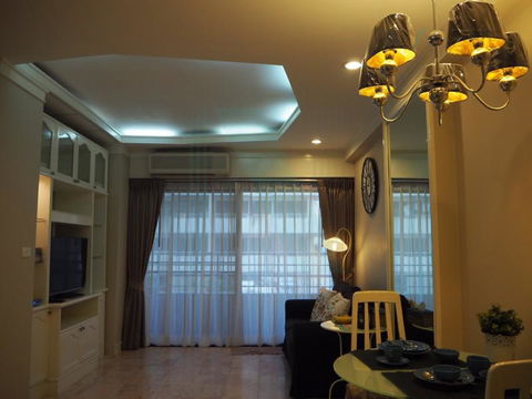 🚩 For Rent Condo SARANJAI MANSION Building 1, Floor 8,1 bed room, Room size 35 sqm