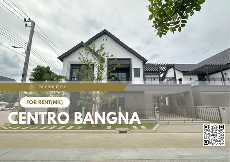 รูปภาพ บ้านเดี่ยวให้เช่า 🔥 Centro Bangna 🔥 4 ห้องนอน 5 ห้องน้ำ เฟอร์นิเจอร์ และ เครื่องใช้ไฟฟ้าครบ
