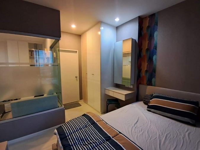 1-bed condo for rent, 34.5 sqm, Prodigy MRT Bangkhae