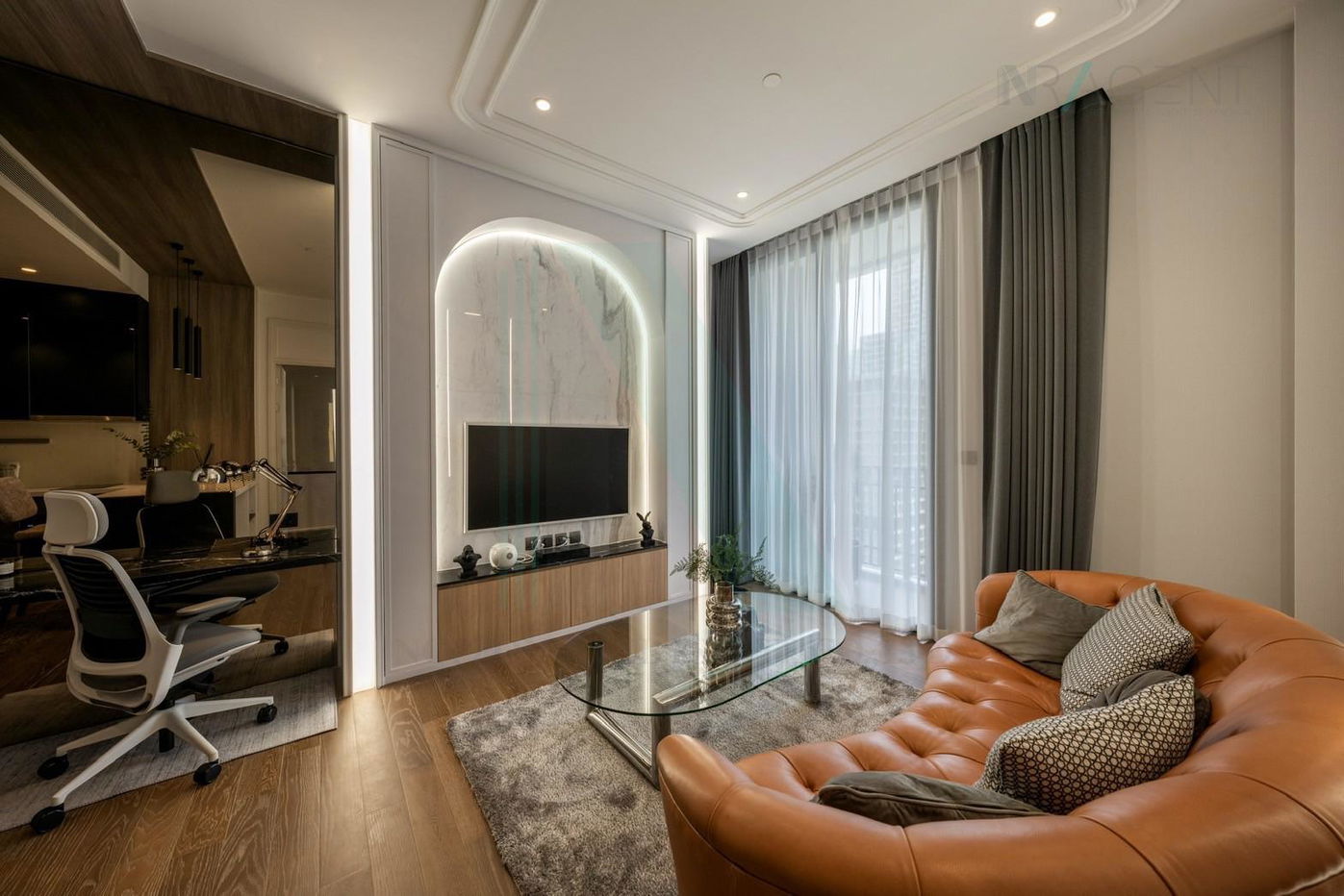 รูป 🔺Super special!🔺 ให้เช่า มิวนีค หลังสวน 1 ห้องนอน ชั้น 18 ใกล้ สวนลุมพินี - รูปที่ 2/8