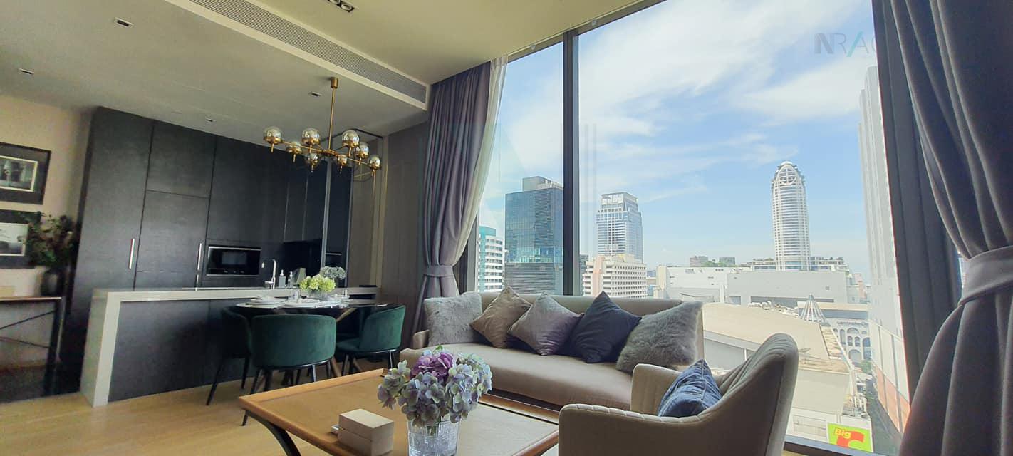 picture For rent condo 28 CHIDLOM Building T, Floor 17,2 bed room, Room size 74 sqm - 2/8