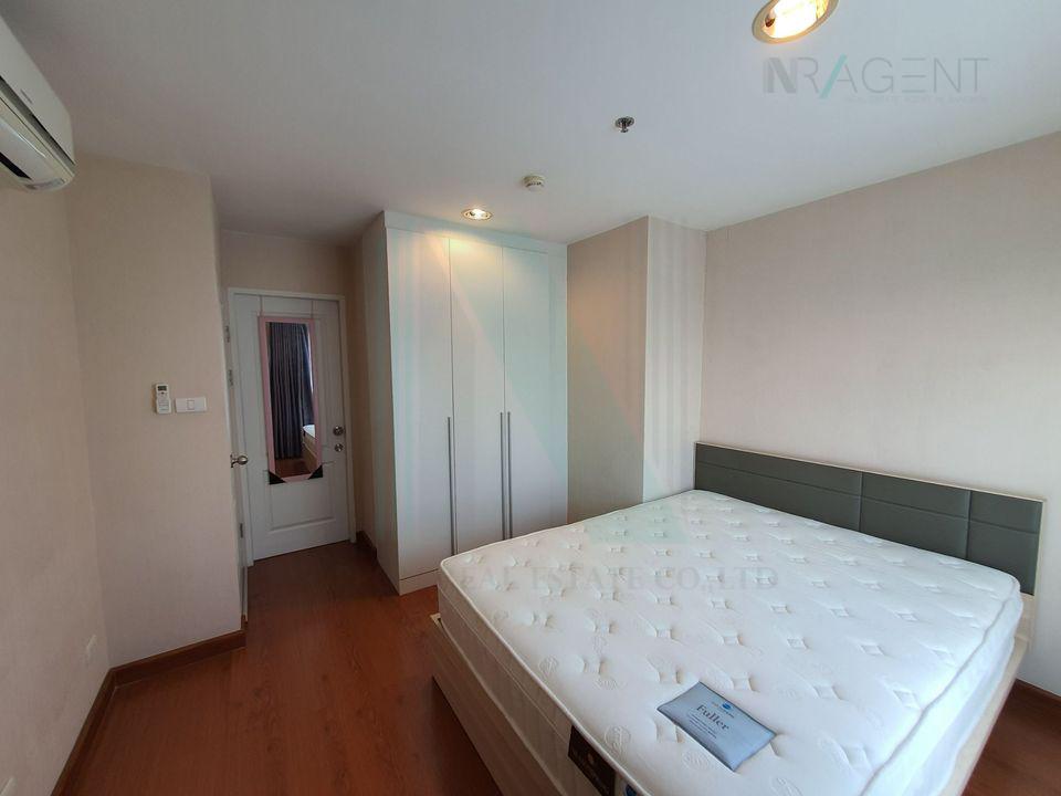 รูป 🔺 ให้เช่าคอนโด เบลล์ แกรนด์ พระราม 9 อาคาร D1 ชั้น 22 2 ห้องนอน ขนาด 68.00 ตรม ใกล้ Central Plaza พระราม 9 - รูปที่ 3/8