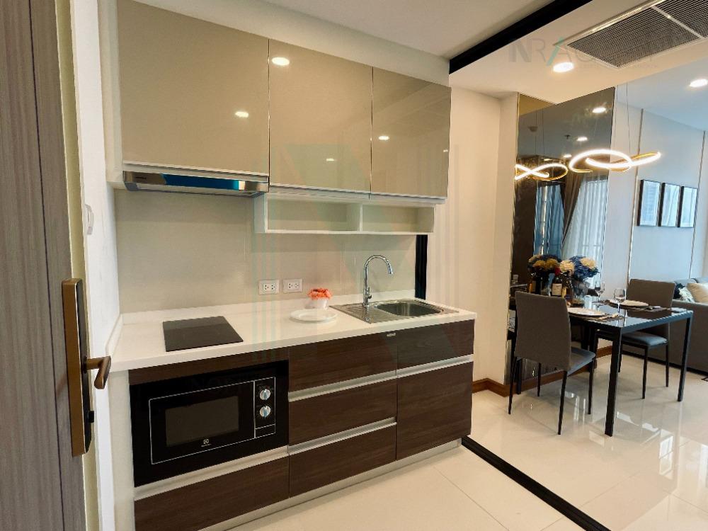 picture For Rent Condo SUPALAI PREMIER CHAROENNAKHON Building 1, Floor 16,1 bed room, Room size 48.00 sqm - 7/8