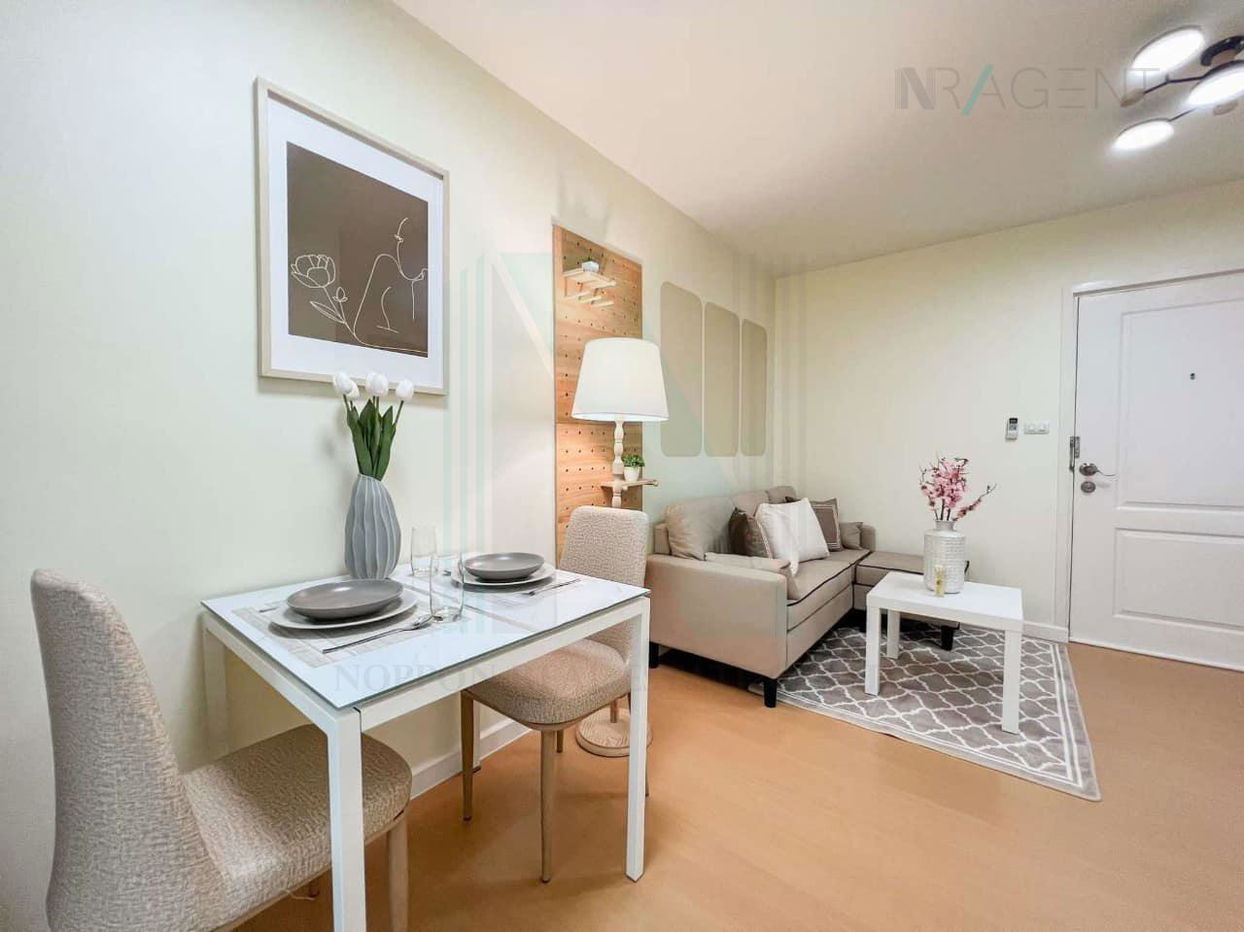 picture For Rent Condo I CONDO SUKHUMVIT 105 Building A4, Floor 4,1 bed room, Room size 31.00 sqm - 3/8