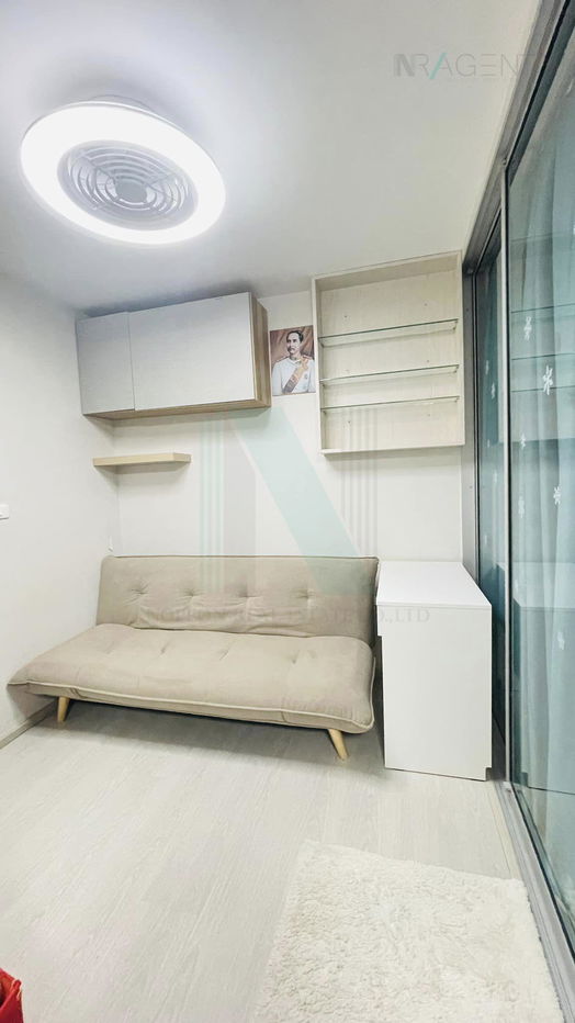 picture ð For Rent Condo PLUM CONDO RAM 60 INTERCHANGE Building 1, Floor 1,1 bed room, Room size 23.00 sqm - 2/8