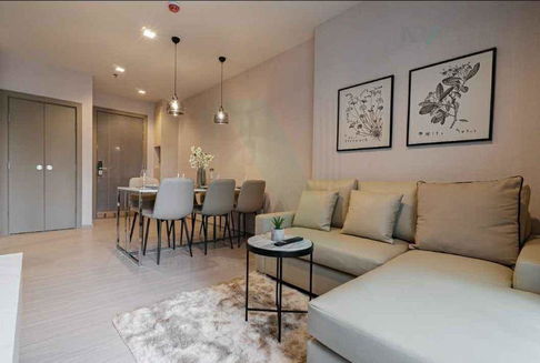 For Rent Condo LIFE ASOKE - RAMA 9 Building A, Floor 21,2 bed room, Room size 60.00 sqm