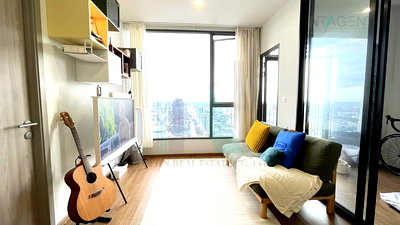 Condos for rent : For Rent Condo CLOUD THONGLOR-PHETCHABURI Building 1, Floor 34,1 bed room, Room size 38 sqm