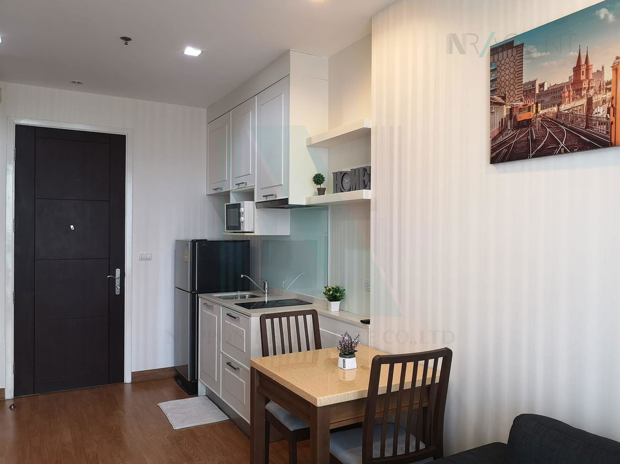 picture For Rent Condo Q HOUSE CONDO SUKHUMVIT 79 Building 1, Floor 25,1 bed room, Room size 31.00 sqm - 8/8