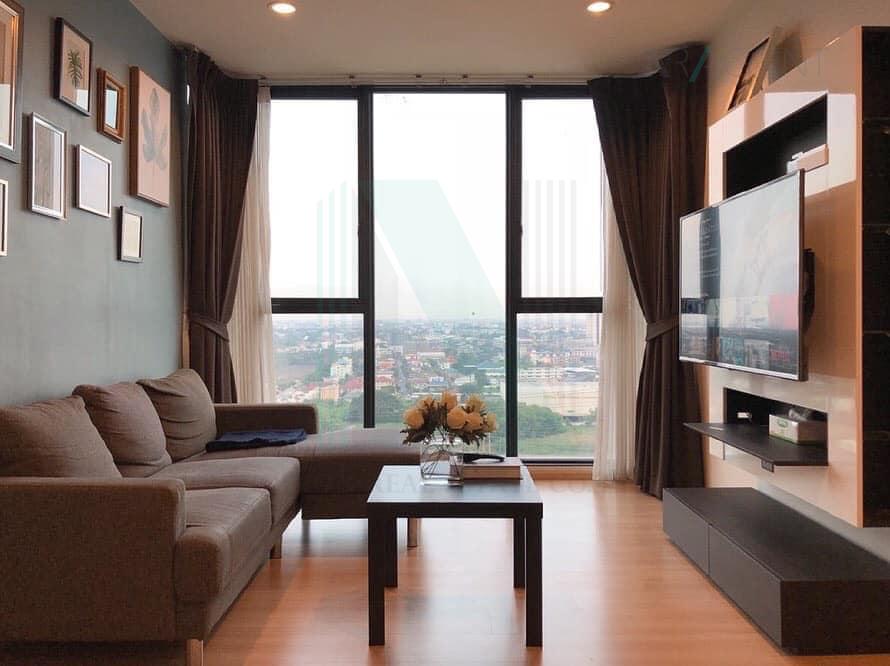 picture 📌 For rent condo THE BASE CHAENGWATTANA Building B, Floor 19,2 bed room, Room size 50.00 sqm - 7/8