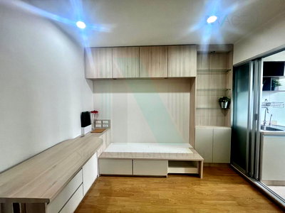 Condos for rent : For Rent Condo U DELIGHT AT ONNUT STATION Building 12500, Floor 17,1 bed room, Room size 30 sqm