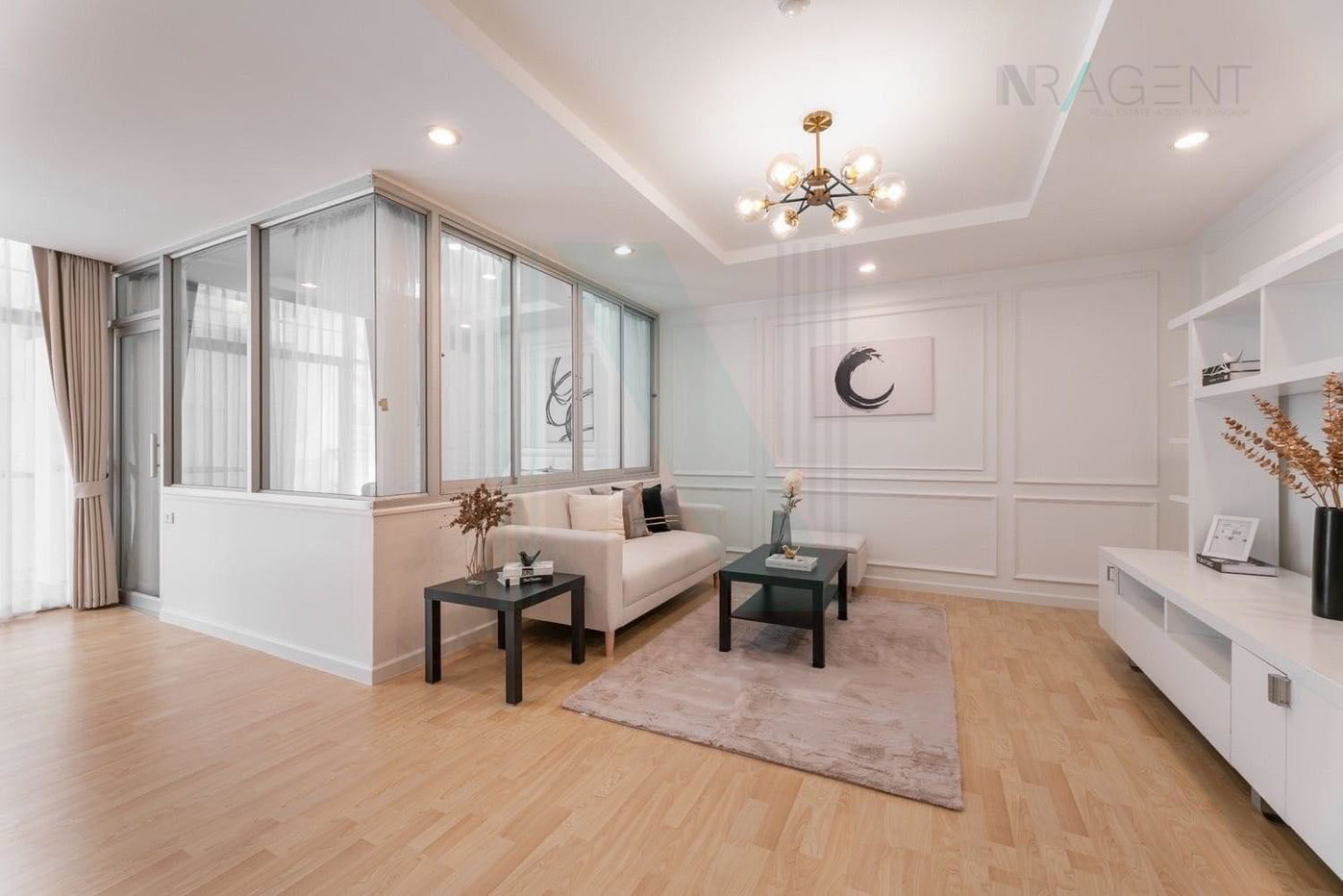 รูป 📌 ให้เช่าคอนโด รัชดา ซิตี้ 18 อาคาร P ชั้น 3 1 ห้องนอน ขนาด 46.00 ตรม ใกล้ โรงเรียนจันทร์หุ่นบำเพ็ญ - รูปที่ 5/8