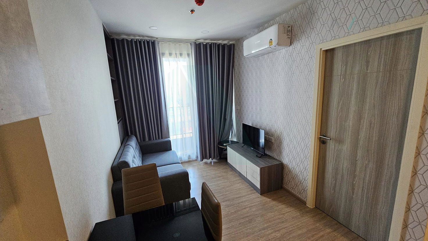 picture 🔺 For Rent Condo KEN ATTITUDE RATTANATHIBET Building 1, Floor 8,1 bed room, Room size 35.00 sqm - 4/8