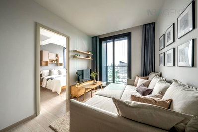Condos for rent : 🔺 For Rent Condo ONE9FIVE ASOKE - RAMA 9 Building A, Floor 31,1 bed room, Room size 43.00 sqm