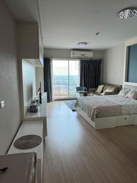 📌 For Rent Condo SUPALAI RIVER RESORT Building 1, Floor 31,Studio, Room size 38.00 sqm