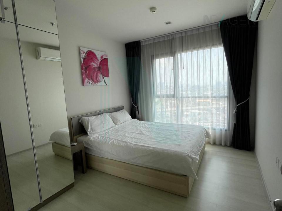 รูป 🚩 ให้เช่าคอนโด ไลฟ์ สุขุมวิท 48 อาคาร S ชั้น 23 1 ห้องนอน ขนาด 33.00 ตรม ใกล้ ตลาดพระโขนง - รูปที่ 4/8