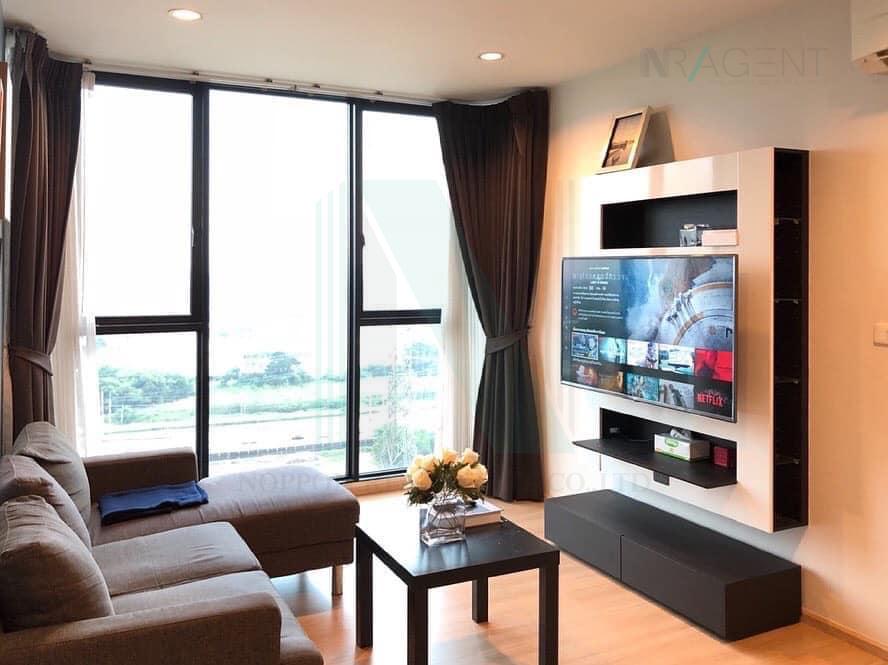 picture 📌 For rent condo THE BASE CHAENGWATTANA Building B, Floor 19,2 bed room, Room size 50.00 sqm - 1/8