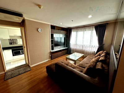 Condos for rent Borommaratchachonnani Rd. : For Rent Condo LUMPINI PLACE PINKLAO 2 Building 1, Floor 26,2 bed room, Room size 62.00 sqm