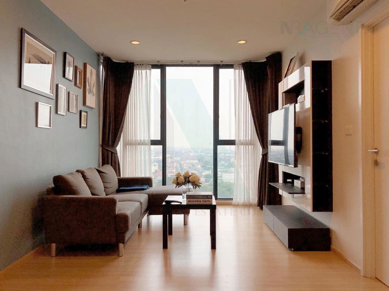 picture 📌 For rent condo THE BASE CHAENGWATTANA Building B, Floor 19,2 bed room, Room size 50.00 sqm - 4/8