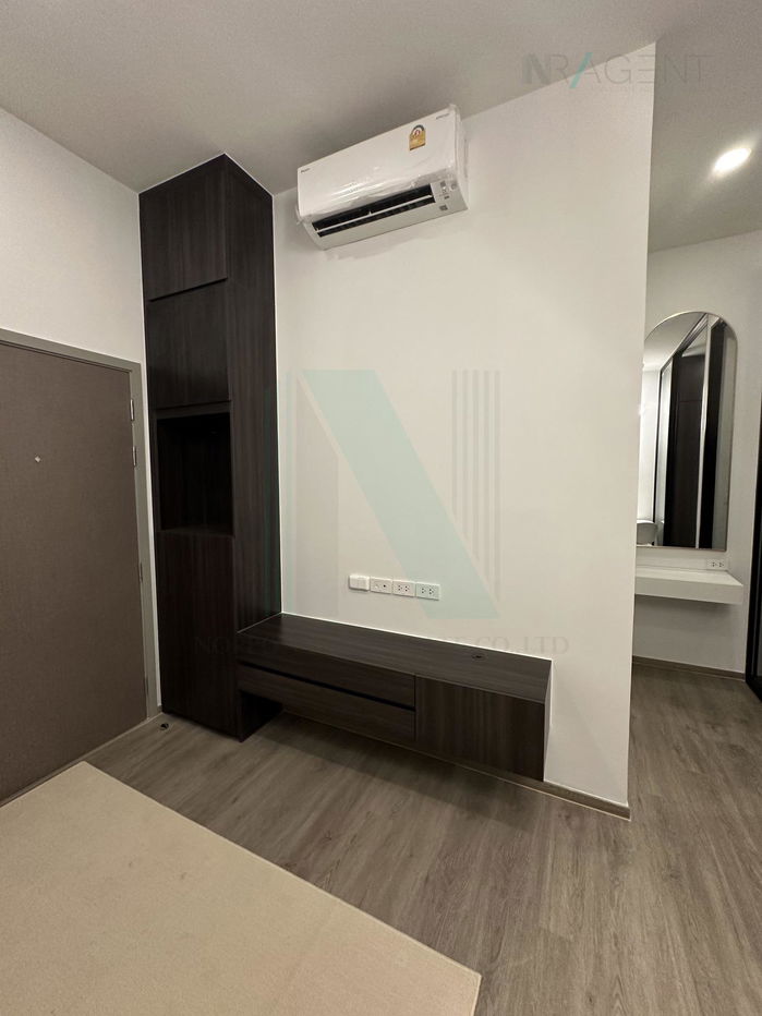 picture For Rent Condo THE ORIGIN PLUG & PLAY RAMINTRA Building B, Floor 2,1 bed room, Room size 27.00 sqm - 6/8