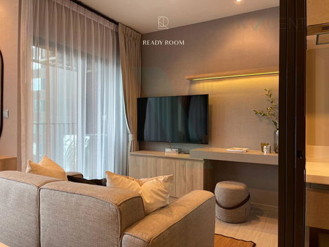 🚩Best room!🚩 ให้เช่าคอนโด ไลฟ์ อโศก-พระราม 9 อาคาร B ชั้น 20 สตูดิโอ ขนาด 28.00 ตรม ใกล้ ตลาดอยู่เจริญ