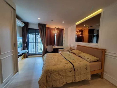 For Rent Condo LIFE ONE WIRELESS Building 1, Floor 17,Studio, Room size 29.00 sqm