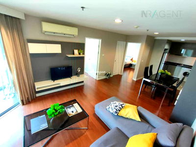 Condos for sale MRT Thailand Cultural Centre : 🔺 For Sell Condo BELLE GRAND RAMA 9 (BELLE AVENUE) Building A1, Floor 35,2 bed room, Room size 59.00 sqm