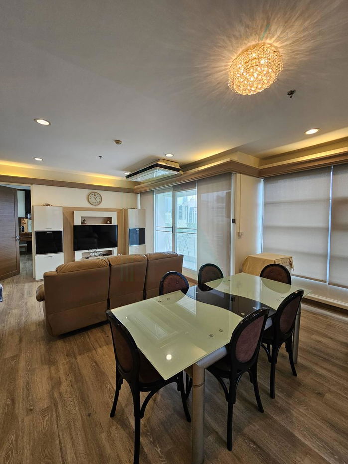 picture 📌 For Rent Condo BAAN KLANG KRUNG SIAM-PATHUMWAN Building A, Floor 9,3 bed room, Room size 140.00 sqm - 5/8