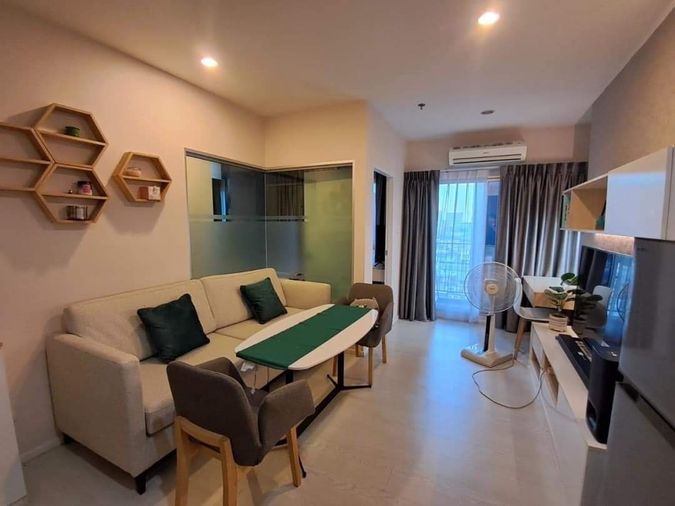 1-bed condo for rent, 34.5 sqm, Prodigy MRT Bangkhae