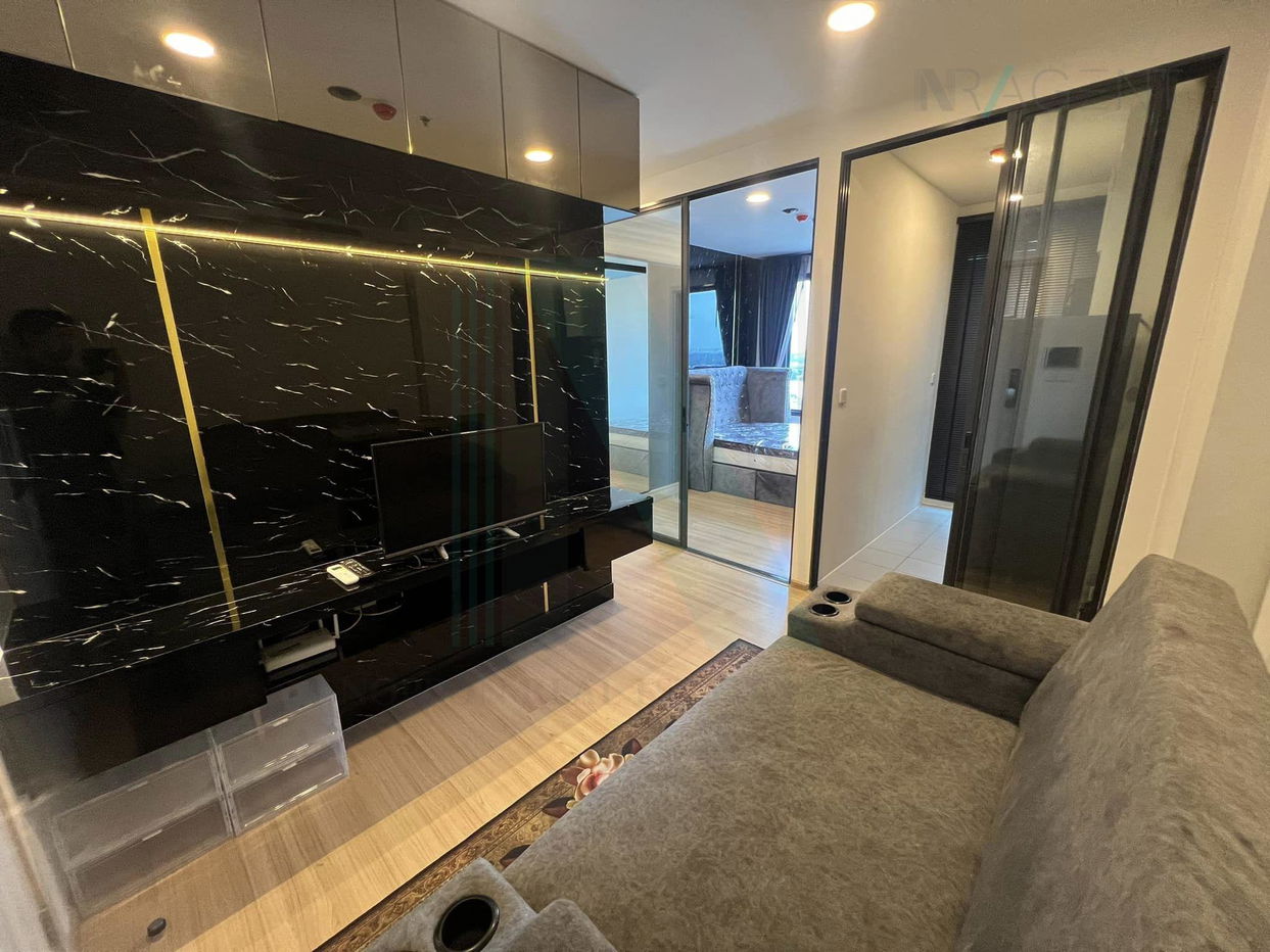 picture ð For rent condo CHEWATHAI KASET-NAWAMIN Building 1, Floor 20,1 bed room, Room size 29 sqm - 7/8