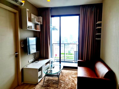 Condos for rent : For Rent Condo QUINN RATCHADA 17 Building ฺB, Floor 29,1 bed room, Room size 35.00 sqm