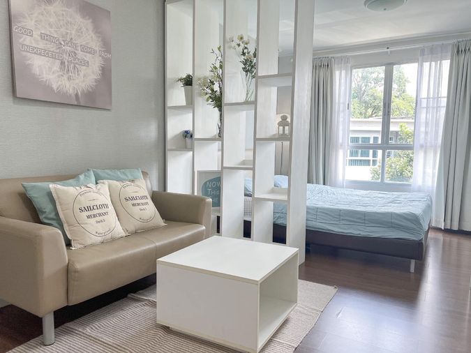 ✅ให้เช่า ดีคอนโดแคมปัส หลังมช.ตึกAชั้น5 วิวดอยสุเทพ ☎️064-792-4426