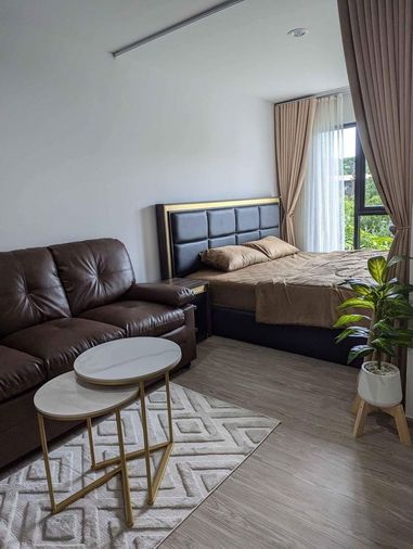 Studio condo for rent, 29.4 sqm, RYE Sukhumvit 101/1