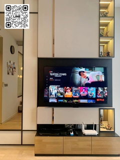 📲Line ID @556ryccg ✨คอนโด 1 ห้องนอน 50ตรม แอชตัน สีลม Fully furnished ติดถนนสีลม ใกล้ BTS ช่องนนทรี