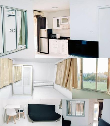 🔥🔥 ด่วน ห้องไปไวมากกก 🔥🔥 Code: KJ1207  ให้เช่า Lumpini Condo Town Bodindecha - Ramkhamhaeng ✅จองเดือนนี้รับเงินคืน1,000บาท @kjcondo (มี@ด้วยนะคะ)